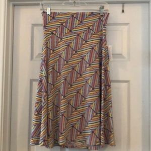 Gorgeous Pastel Lularoe Azure Skirt